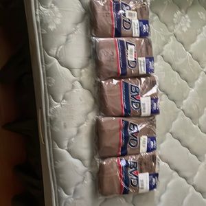 5 sets of 3 mens briefs size 34